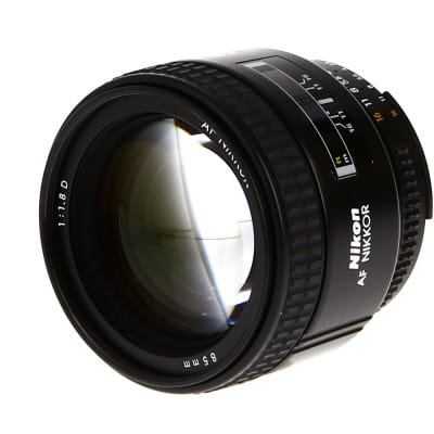 Nikon AF Nikkor 85mm f/1.8D