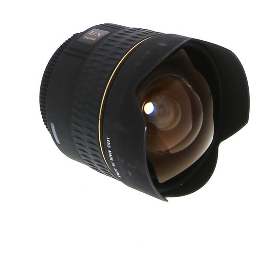 Sigma 14mm f/2.8 EX D HSM Aspherical Autofocus Lens for Nikon {Gel}