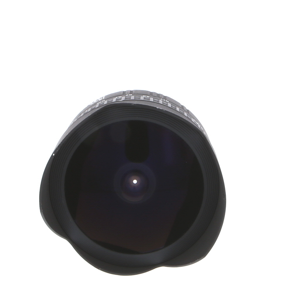Sigma 15mm f/2.8 EX D Fisheye Autofocus Lens for Nikon