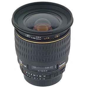 Sigma 28mm f/1.8 EX D DG Macro Aspherical Autofocus Lens for Nikon