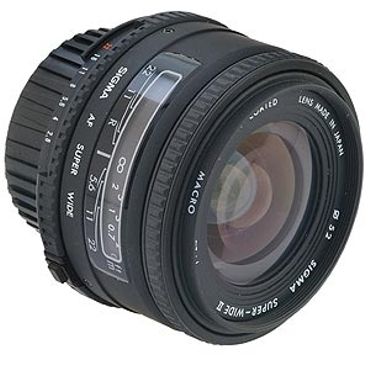 Sigma 24mm f/2.8 Macro Super Wide II Autofocus Lens for Nikon