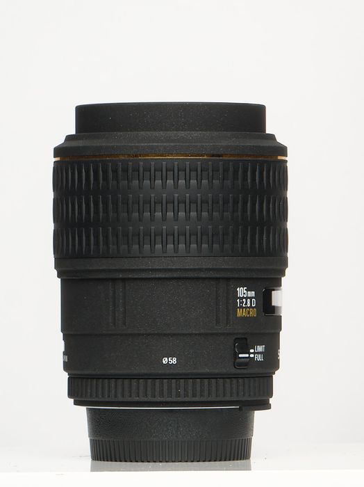 Sigma 105mm f/2.8 ( 5-Pin ) EX D Macro 1:1 Autofocus Lens for