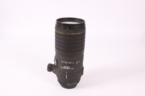 Sigma 180mm f/3.5 EX APO MACRO D IF HSM Autofocus Lens for Nikon
