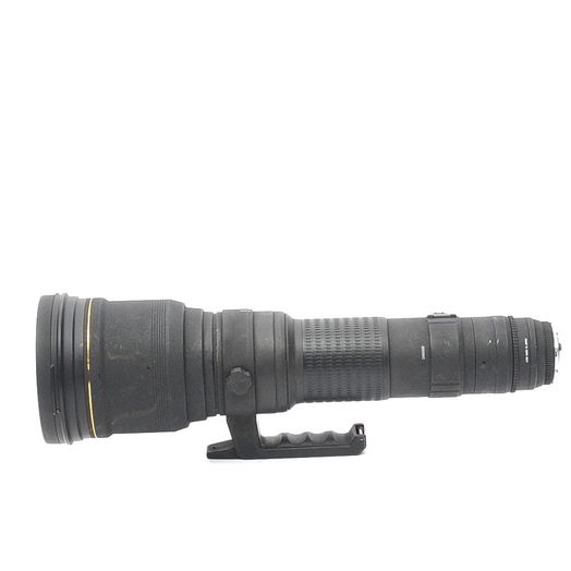 Sigma 800mm f/5.6 APO D EX HSM Autofocus Lens for Nikon {46}