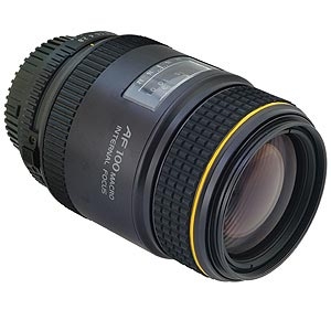 Tokina AT-X 100mm F/2.8 Macro IF Autofocus Lens For Nikon
