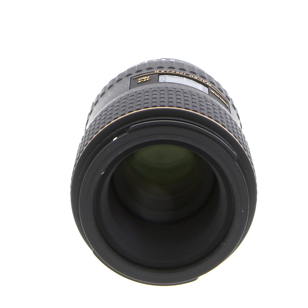 Tokina AT-X 100mm F/2.8 Macro Pro D Autofocus Lens For Nikon