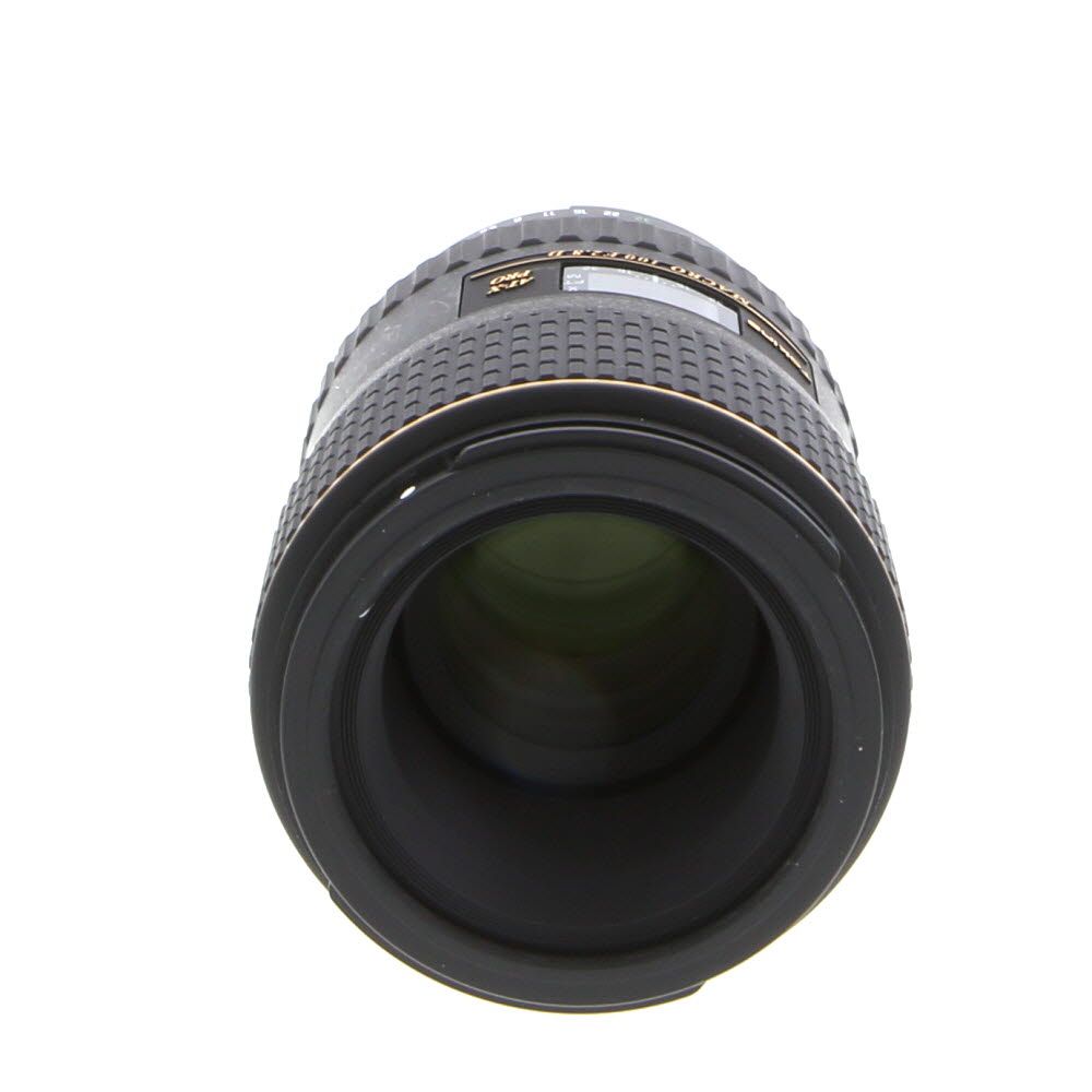 Tokina AT-X 100mm F/2.8 Macro Pro D Autofocus Lens For Nikon {55}