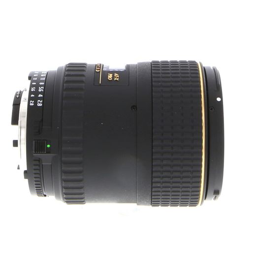 Tokina AT-X 100mm F/2.8 Macro Pro D Autofocus Lens For Nikon {55}