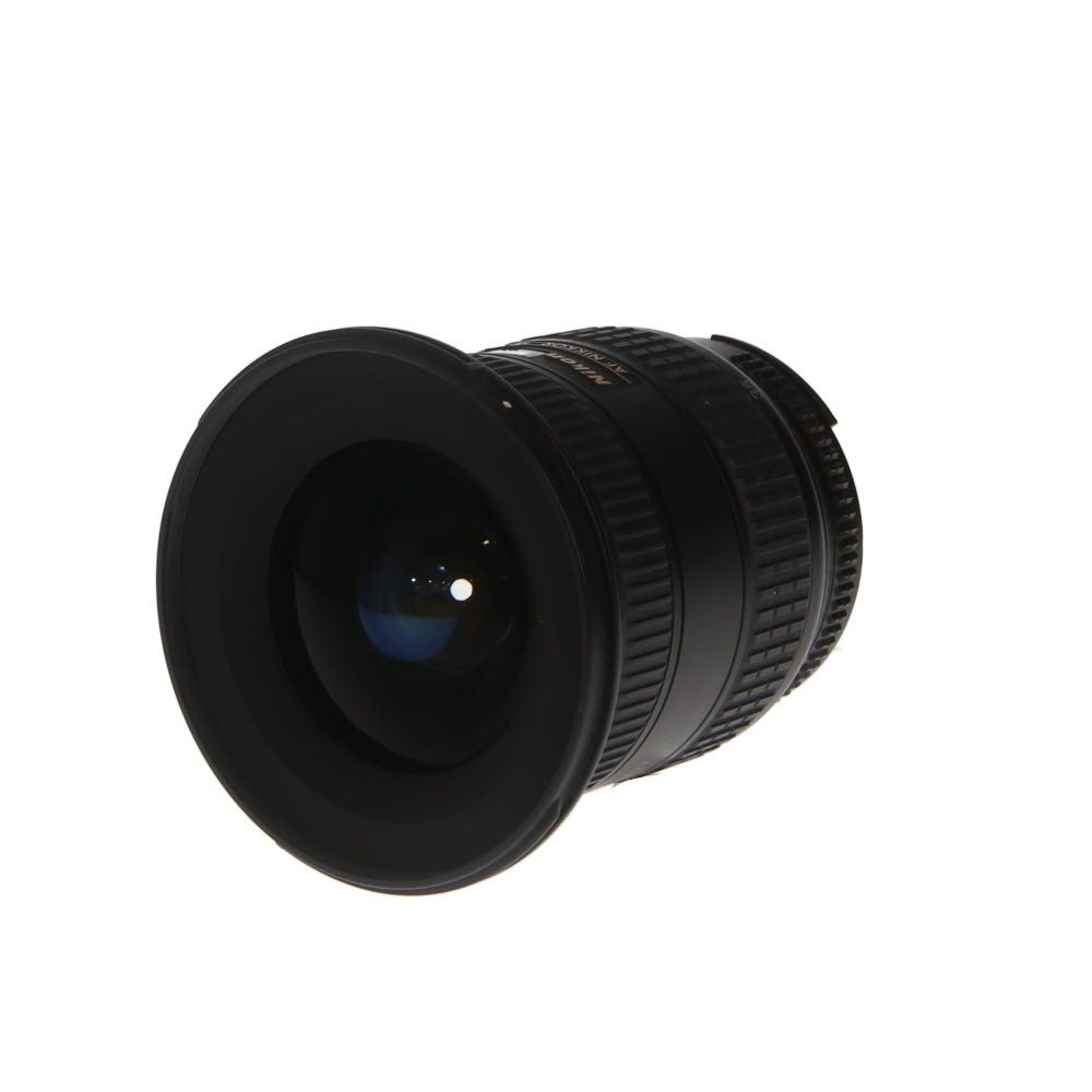 Nikon AF NIKKOR 18-35mm f/3.5-4.5 D ED Autofocus IF Lens