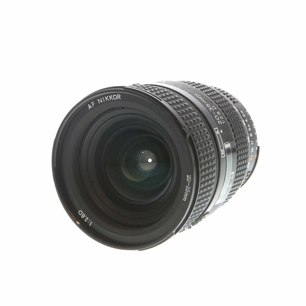 Nikon AF NIKKOR 20-35mm f/2.8 D IF Autofocus Lens {77}