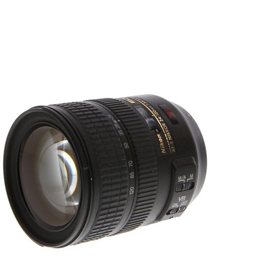 Nikon AF-S Nikkor 24-120mm F/3.5-5.6 G IF ED VR Aspherical AF Lens