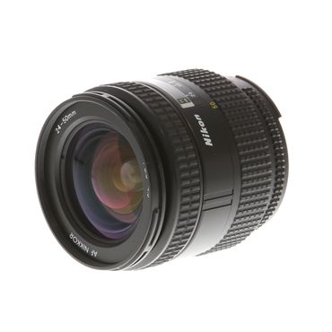 Nikon AF NIKKOR 24-50mm f/3.3-4.5 Macro Autofocus Lens
