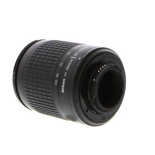 Nikon AF NIKKOR 28-100mm f/3.5-5.6 G Autofocus Lens, Black {62}