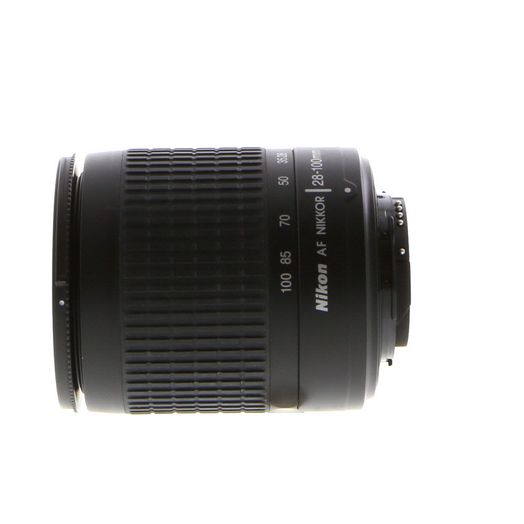Nikon AF NIKKOR 28-100mm f/3.5-5.6 G Autofocus Lens, Black {62}