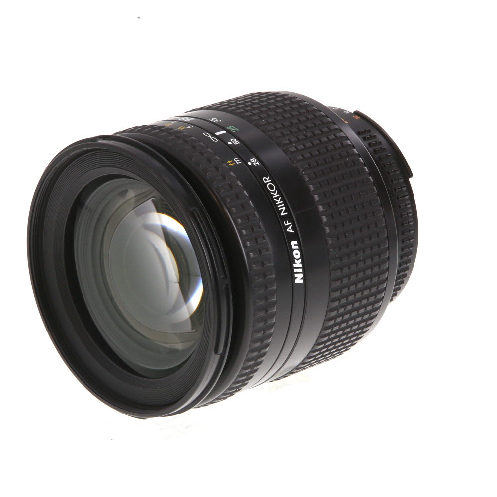 Nikon AF NIKKOR 28-200mm f/3.5-5.6 D Autofocus IF Lens