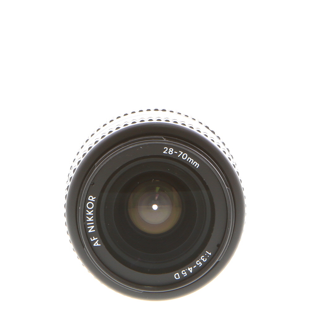 Nikon AF NIKKOR 28-70mm f/3.5-4.5 D Macro Autofocus Lens