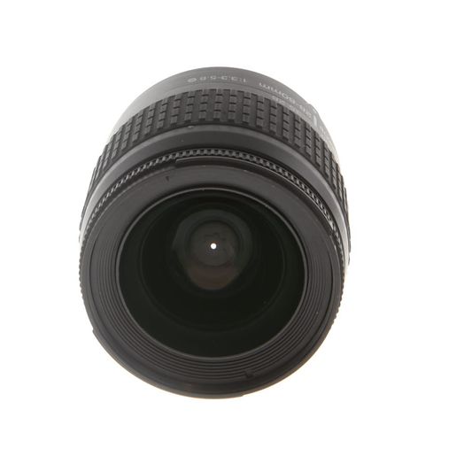 Nikon AF NIKKOR 28-80mm f/3.3-5.6 G Autofocus Lens, Black {58}