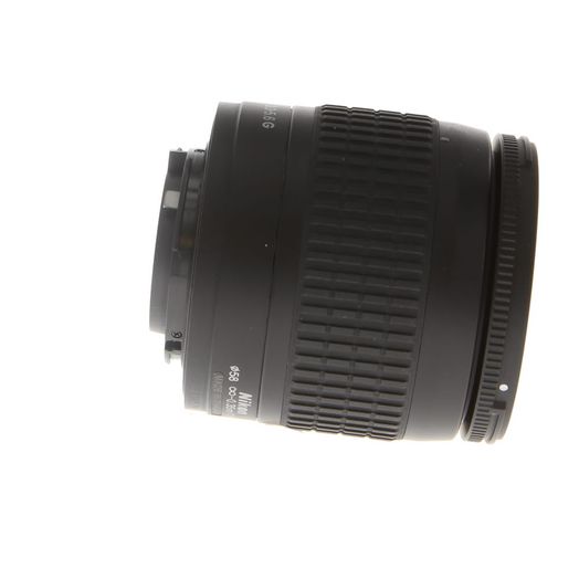 Nikon AF NIKKOR 28-80mm f/3.3-5.6 G Autofocus Lens, Black {58}