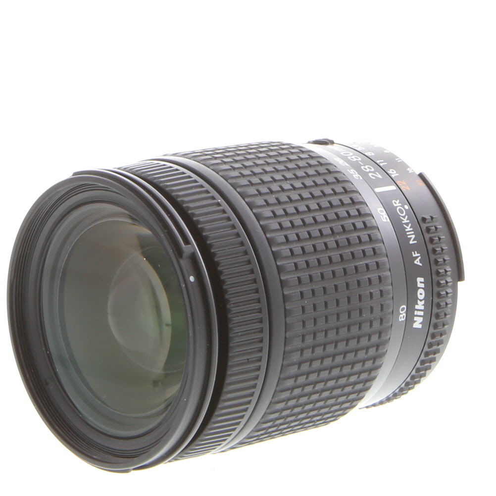 Nikon AF NIKKOR 28-80mm Autofocus Lens
