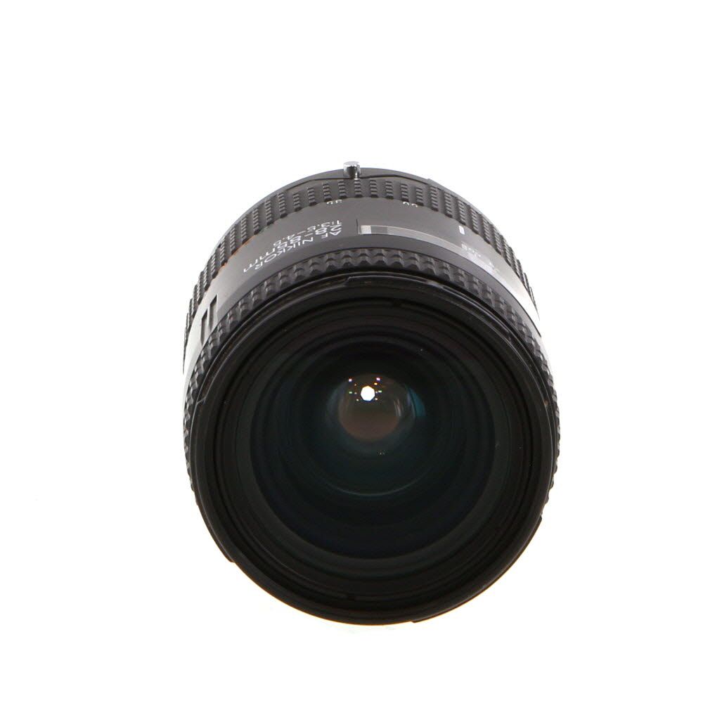 Nikon AF NIKKOR 28-85mm f/3.5-4.5 Macro Autofocus Lens {62} Late