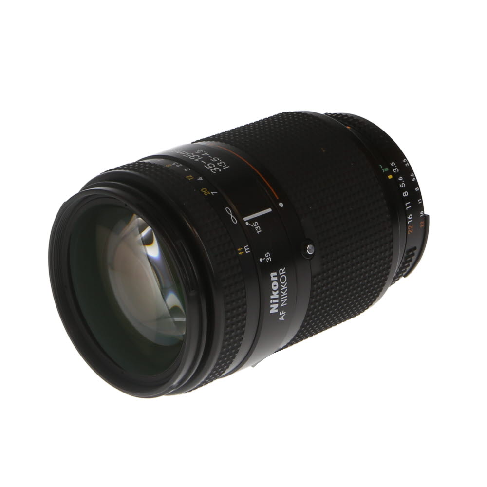 Nikon AF NIKKOR 35-135mm f/3.5-4.5 Macro Autofocus Lens