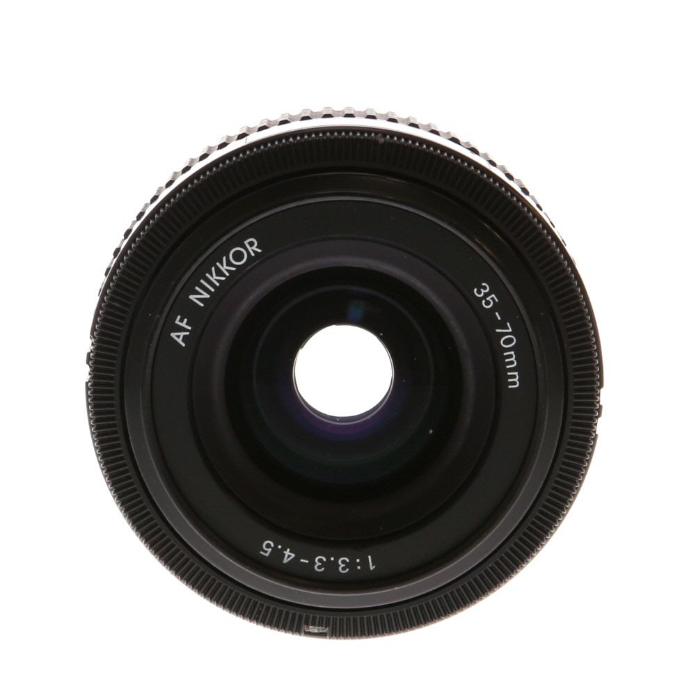 Nikon AF NIKKOR 35-70mm f/3.3-4.5 Autofocus Lens {52} Early Version