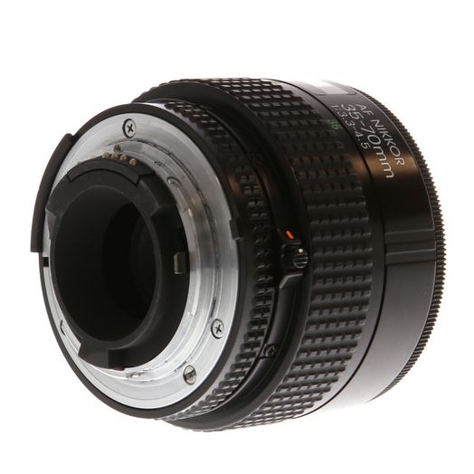 Nikon AF NIKKOR 35-70mm f/3.3-4.5 Autofocus Lens {52} Early Version