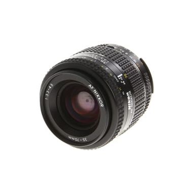 Nikon AF NIKKOR 35-70mm f/3.3-4.5 Autofocus Lens {52} Late Version
