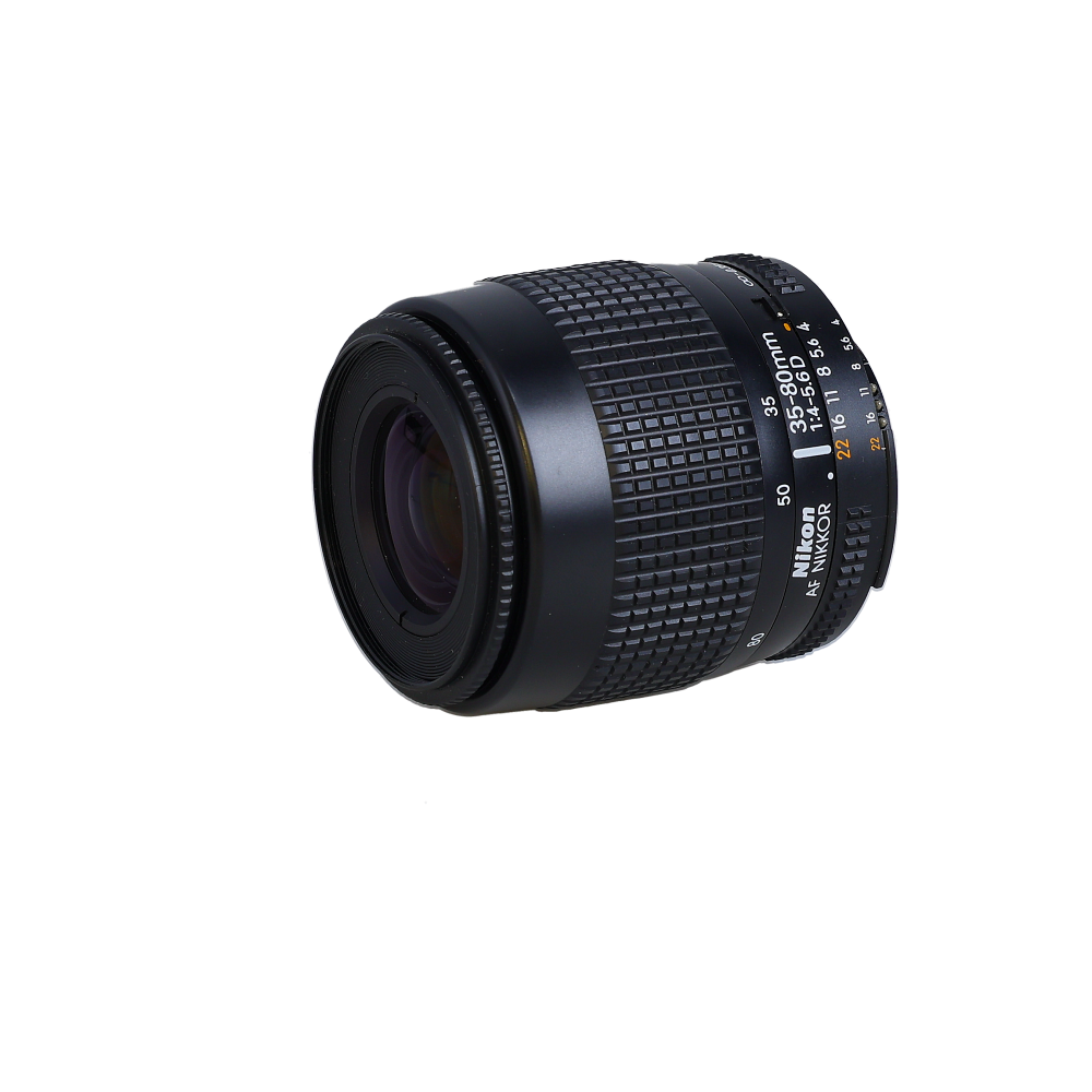 Nikon AF NIKKOR 35-80mm f/4-5.6 D Autofocus Lens {52}