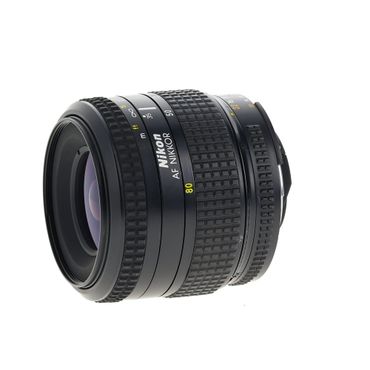 Nikon AF NIKKOR 35-80mm f/4-5.6 D Macro Autofocus Lens {52} Metal Mount