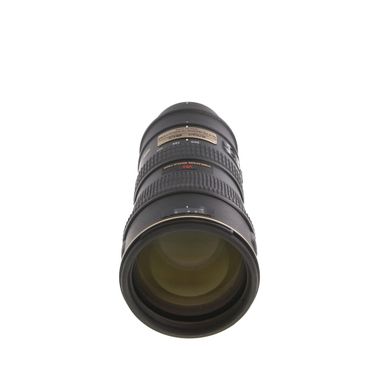 Nikon AF-S NIKKOR 70-200mm f/2.8 G II ED VR Autofocus IF Lens, Black {77} with Tripod Foot