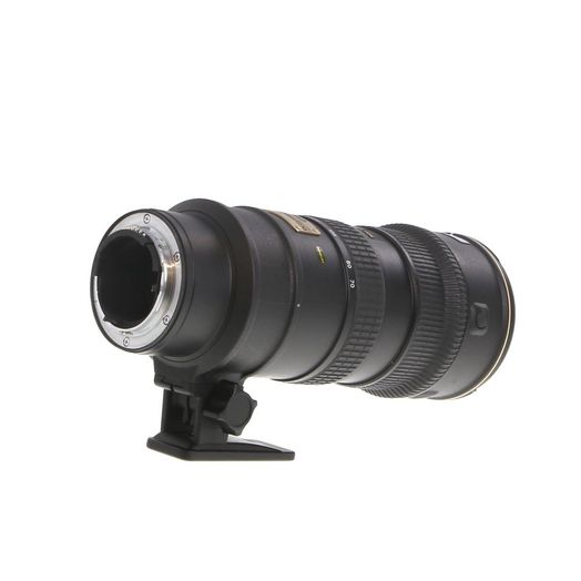 Nikon AF-S NIKKOR 70-200mm f/2.8 G ED VR Autofocus IF Lens, Black {