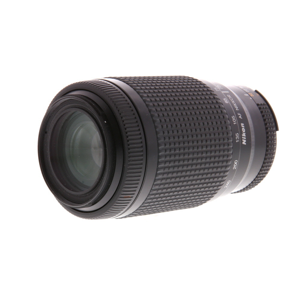 Nikon AF NIKKOR 75-240mm f/4.5-5.6 D Autofocus Lens