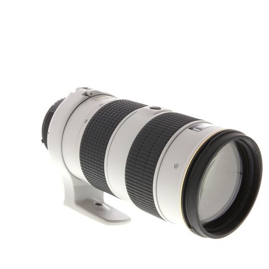 Nikon AF-S Nikkor 80-200mm f/2.8 D ED IF AF Lens, Light Gray {77