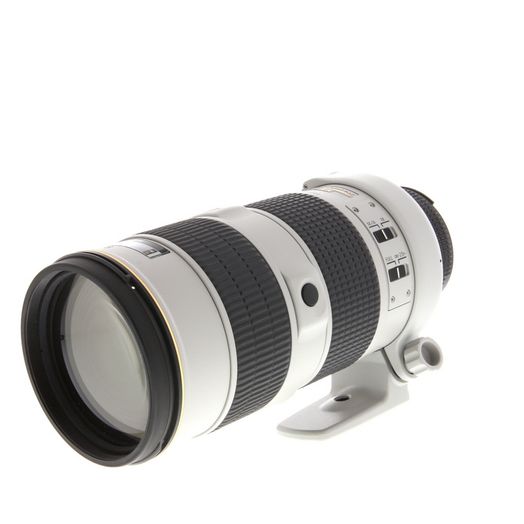 Nikon AF-S Nikkor 80-200mm f/2.8 D ED IF AF Lens, Light Gray {77