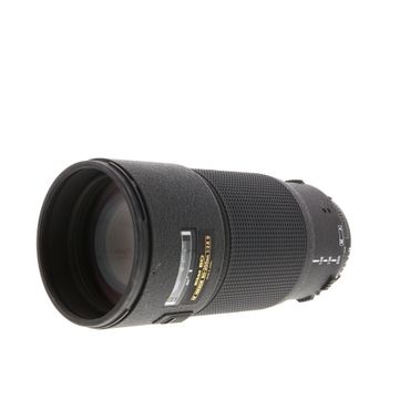 Nikon AF NIKKOR 80-200mm f/2.8 D ED Macro 2-Touch Autofocus Lens {77} with Integrated Tripod Collar/Foot (Late Version)