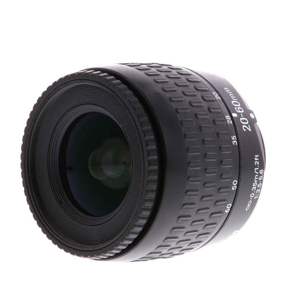Nikon IX-NIKKOR 20-60mm f/3.5-5.6 Autofocus Lens for Pronea Camera, Black