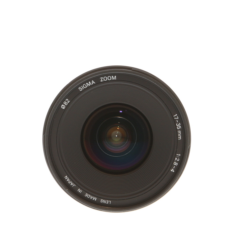 Sigma 17-35mm f/2.8-4 D EX Aspherical Autofocus Lens For Nikon