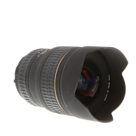 Sigma 15-30mm F/3.5-4.5 Aspherical D IF DG EX Autofocus Lens For