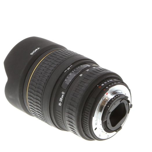 Sigma 15-30mm F/3.5-4.5 Aspherical D IF DG EX Autofocus Lens For