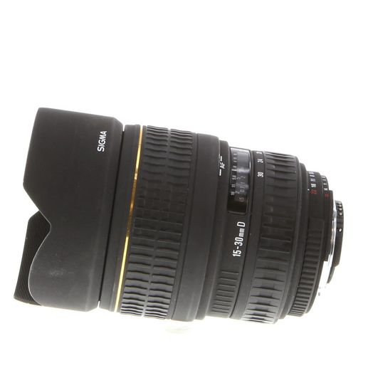 Sigma 15-30mm F/3.5-4.5 Aspherical D IF DG EX Autofocus Lens For