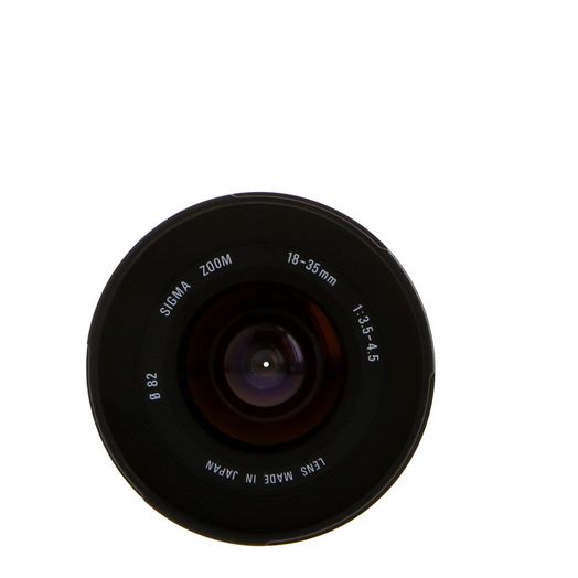 Sigma 18-35mm f/3.5-4.5 D Aspherical Autofocus Lens for Nikon