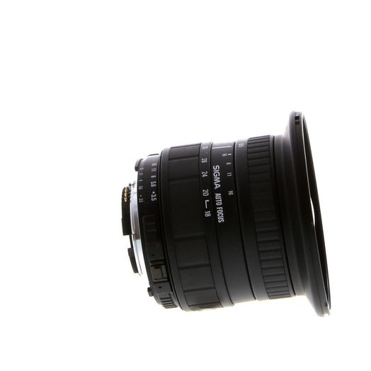 Sigma 18-35mm f/3.5-4.5 D Aspherical Autofocus Lens for Nikon