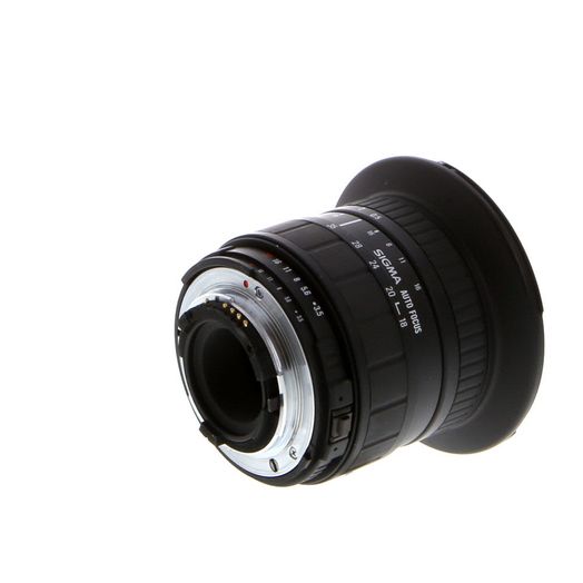 Sigma 18-35mm f/3.5-4.5 D Aspherical Autofocus Lens for Nikon