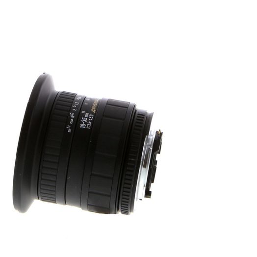Sigma 18-35mm f/3.5-4.5 D Aspherical Autofocus Lens for Nikon