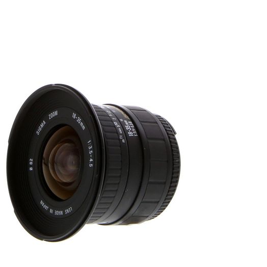 Sigma 18-35mm f/3.5-4.5 D Aspherical Autofocus Lens for Nikon