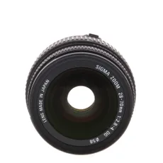 Sigma 28-80mm F/3.5-5.6 D II Macro Aspherical Autofocus Lens For