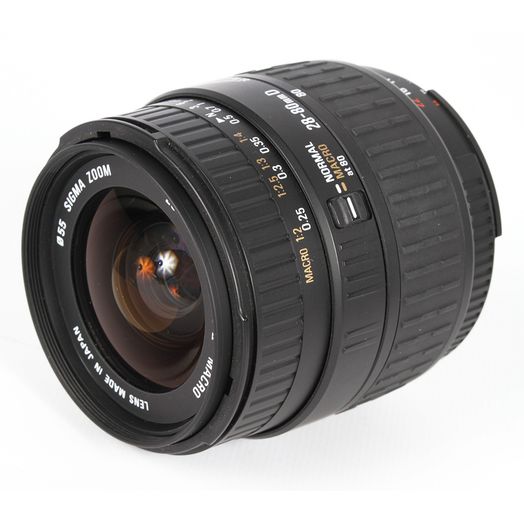Sigma 28-80mm F/3.5-5.6 II Macro Aspherical Autofocus Lens For