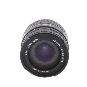Sigma 28-105mm F/3.8-5.6 D IF UC III Aspherical Autofocus Lens For Nikon