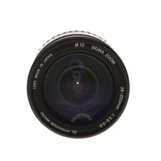 Sigma 28-80mm F/3.5-5.6 D II Macro Aspherical Autofocus Lens For